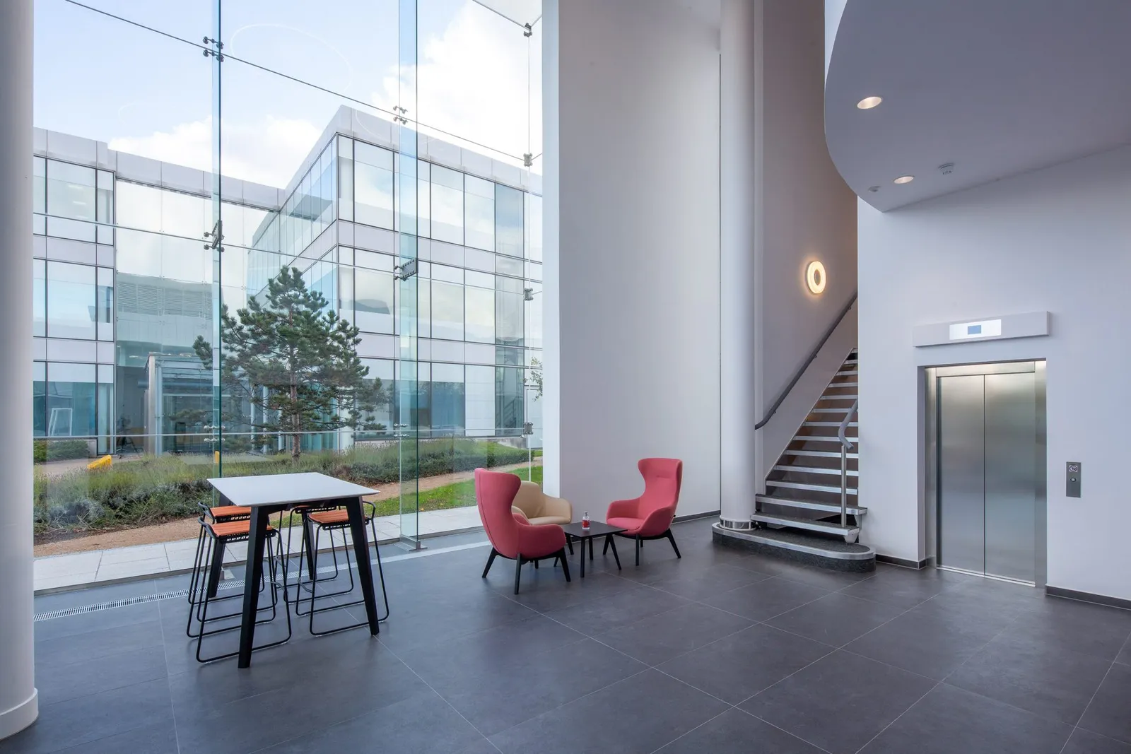 Reception Area